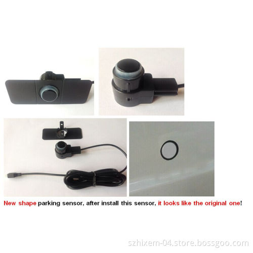 New Shape Parking Sensor with LED Display Hot Selling LED001-4s